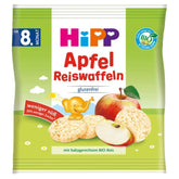 Produse de gustare bio Hipp batoane de mei, pachet de 7 (7 x 30g) Mama si Copilul Naty Shop 7 x 30 grame Mere